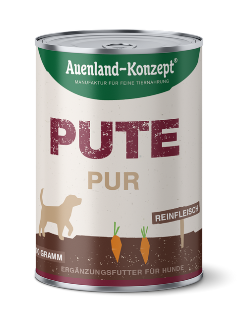 Nassfutter Hund Pute-Pur_alex-manufaktur