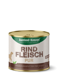 Nassfutter Hund Rindfleisch Pur alex-manufaktur