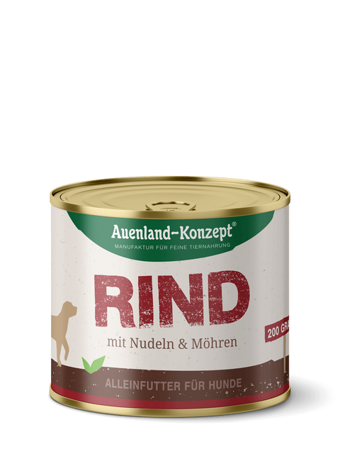 Nassfutter Hund Rnd mit nudeln alex-manufaktur