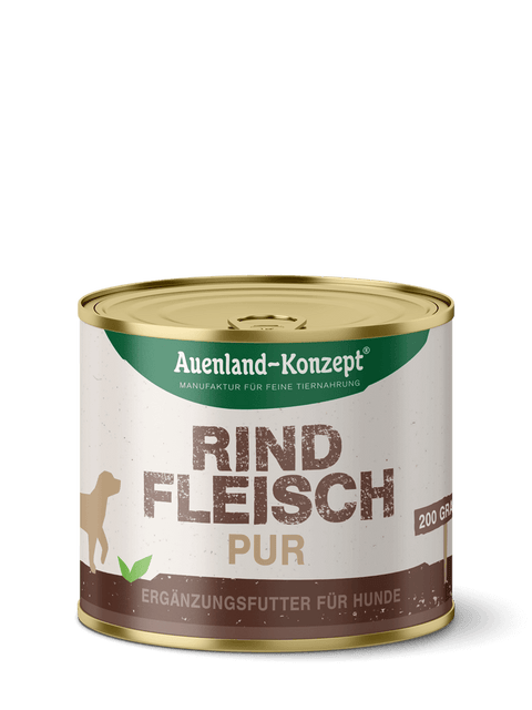 Nassfutter Katze Rind-PUR Alex Manufaktur