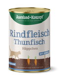 Nassfutter Katze Rind-Thunfisch Alex Manufaktur